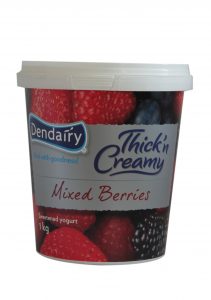 Yogurt( Mix Berries) 1kg