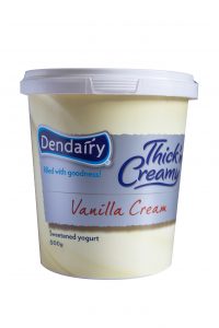 Yogurt Vanilla 500g